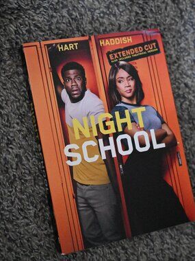 Night School DVD